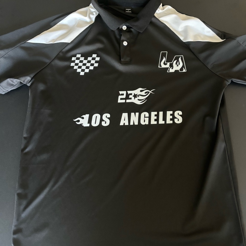 #23 Heart of Los Angeles Polo Shirt